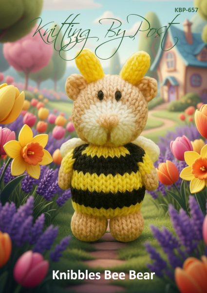 KBP-657 Knibbles Bee Bear Branded