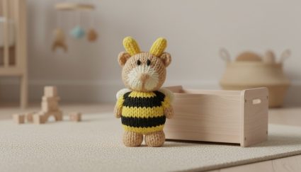 KBP-657 Knibbles Bee Bear Lifestyle