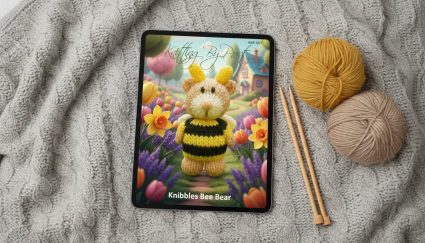 KBP-657 Knibbles Bee Bear Tablet