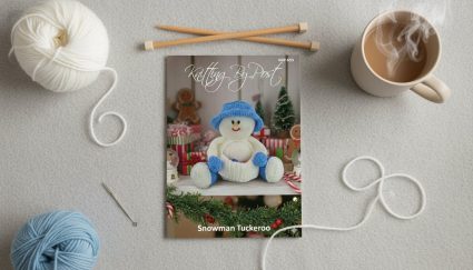 KBP-659 Snowman Tuckeroo Flat Lay