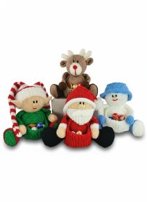 Christmas Knitting Tuckeroo Collection