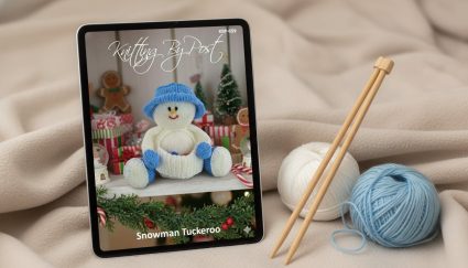 KBP-659 Snowman Tuckeroo Tablet