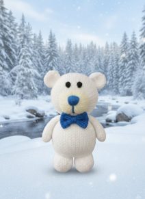 KBP-666 Knibbles Polar Bear Alternative Scene