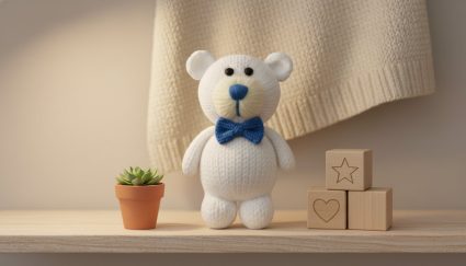 KBP-666 Knibbles Polar Bear Lifestyle