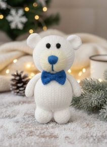 KBP-666 Knibbles Polar Bear Single Scene