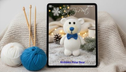 KBP-666 Knibbles Polar Bear Tablet