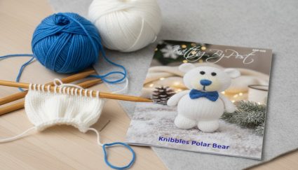 KBP-666 Knibbles Polar Bear Work in Progress