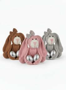 KBP-667 Eggsy Bunny Group White Background