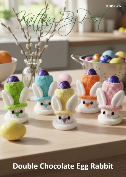 KBP-626 Double Chocolate Egg Rabbit Branded