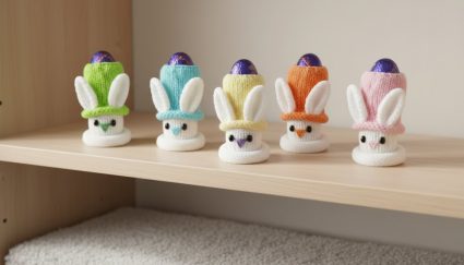 KBP-626 Double Creme Egg Bunny Lifestyle