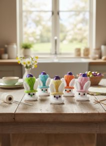 KBP-626 Double Creme Egg Bunny Single Scene