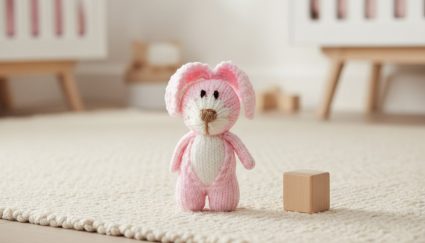 KBP-662 Knibbles Bunny Rabbit Lifestyle