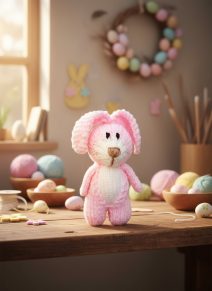 KBP-662 Knibbles Bunny Rabbit Single Scene