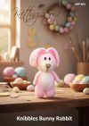 KBP-664 - Knibbles bunny rabbit easter knitting pattern