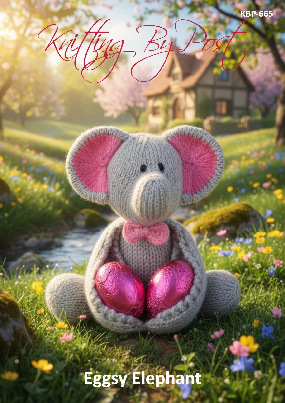 KBP-665 Eggsy Elephant Branded