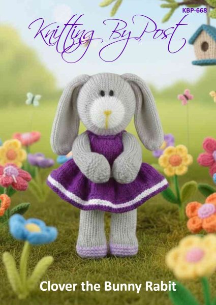 KBP-668 Clover the Bunny Rabit Branded