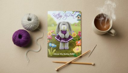 KBP-668 Clover the Bunny Rabit Flat Lay