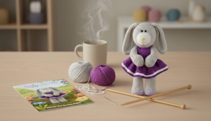 KBP-668 Clover the Bunny Rabit Scene