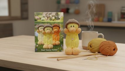 KBP-668 Duck Yummy Tummy Scene