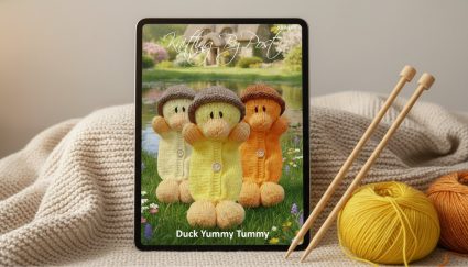 KBP-668 Duck Yummy Tummy Tablet