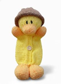 KBP-668 Duck Yummy Tummy White Background