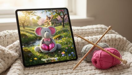 KBP-668 Eggsy Elephant Tablet