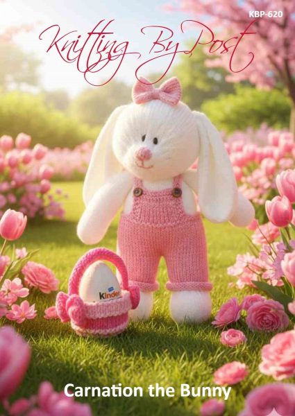 KBP-620 Carnation the Bunny Branded