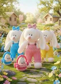 KBP-620 Carnation the Bunny Group Alternative Scene