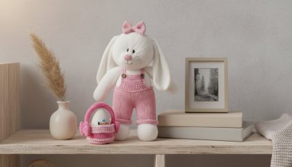 KBP-620 Carnation the Bunny Lifestyle