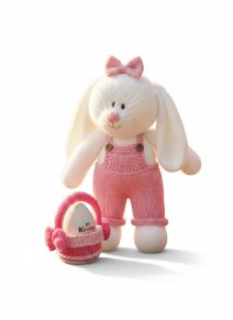 KBP-620 Carnation the Bunny White Background