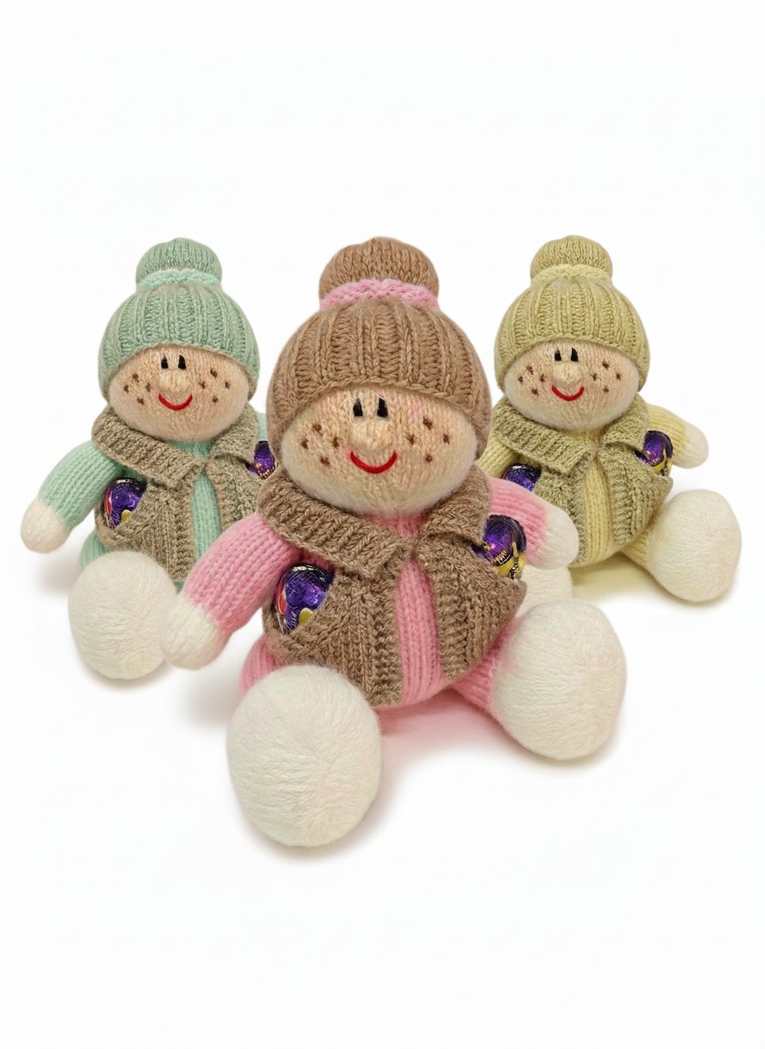 KBP-625 Dolly Treasures Group White Background