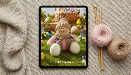 KBP-625 Dolly Treasures Tablet