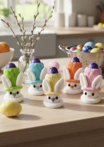 KBP-626 Double Creme Egg Bunny Alternative Scene