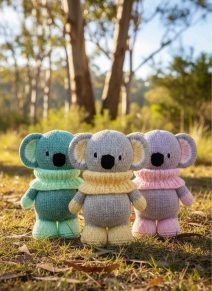 KBP-628 Sunshine the Koala Group Scene (2)