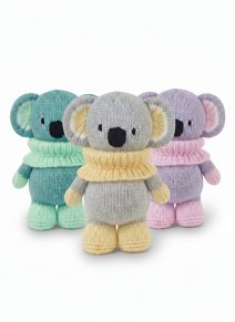 KBP-628 Sunshine the Koala Group White Background