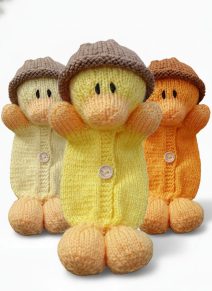 KBP-668 Duck Yummy Tummy Group White Background