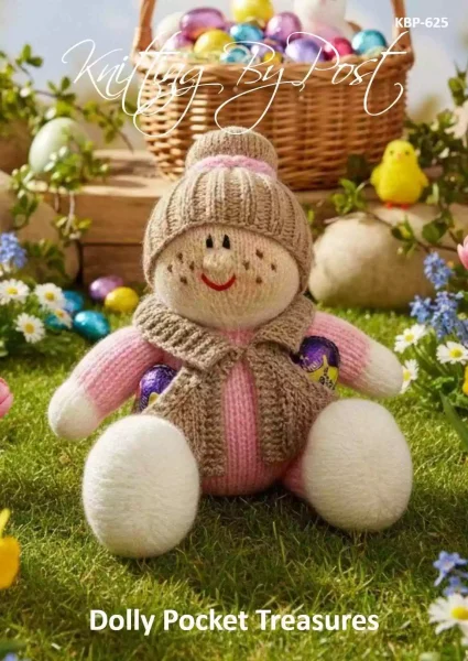 doll knitting pattern