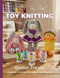 Easter Treats Knitting Patterns