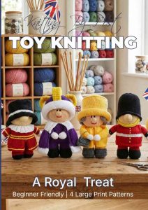 A royal treat knitting by post pattern booklet