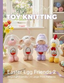 Easter Egg Friends 2 Paperback