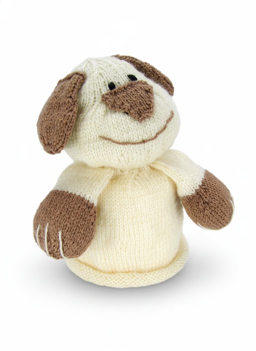 Toilet Roll Covers Pattern Collection – 4 Easy-to-Follow Large Print Toy Designs - Image 5