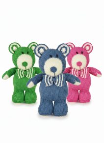 KBP-402 River the Bear Group White Background