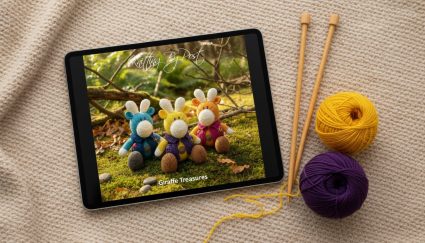 KBP-624 Giraffe Treasures Tablet