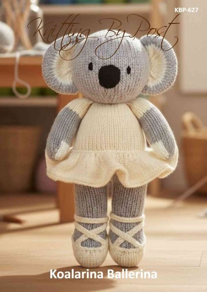 KBP-627 Koalarina Ballerina Knitting by Post