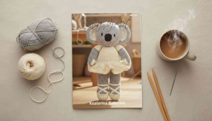 KBP-627 Koalarina Ballerina Flat Lay