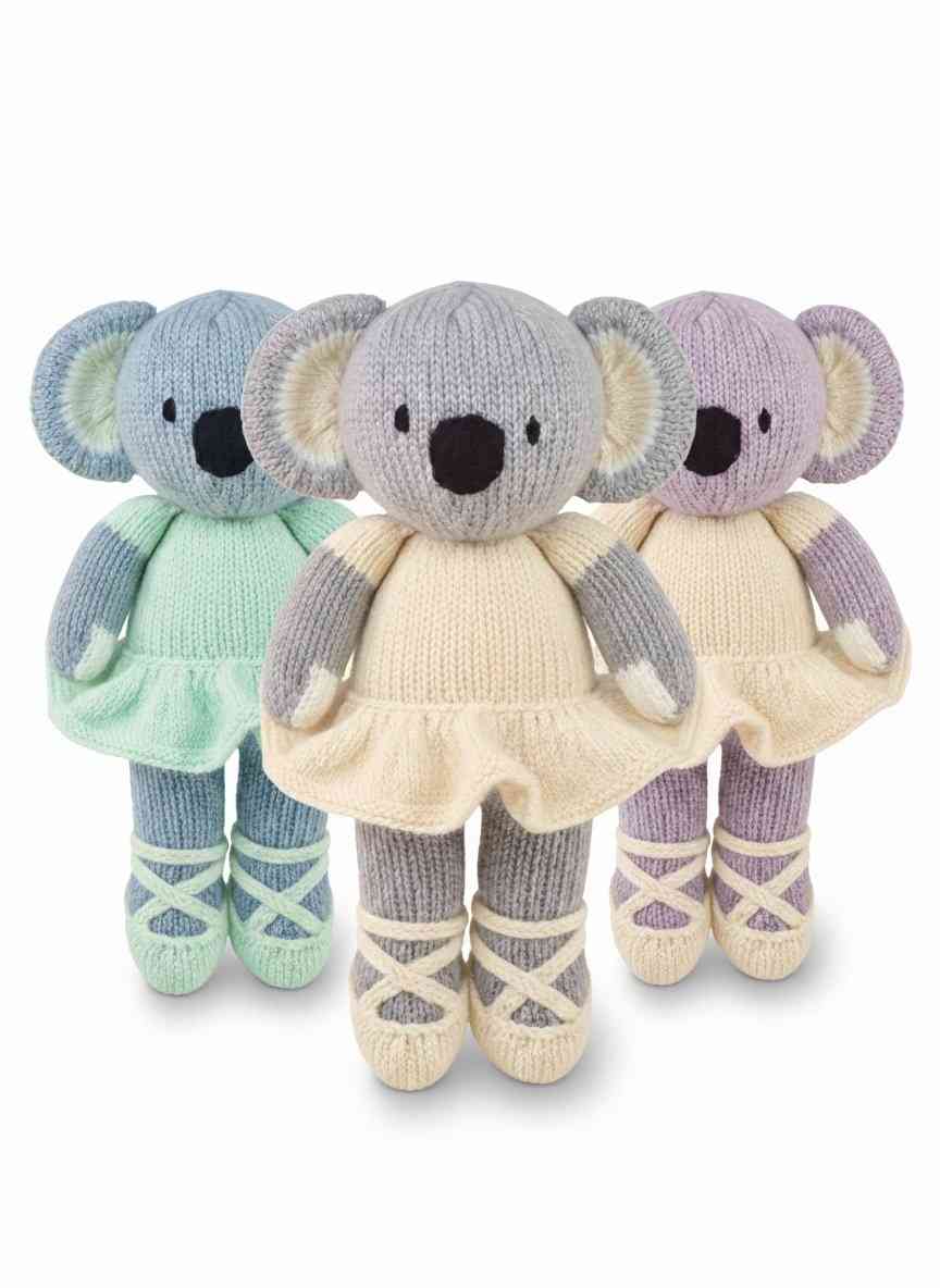 KBP-627 Koalarina Ballerina Group White Background (2)