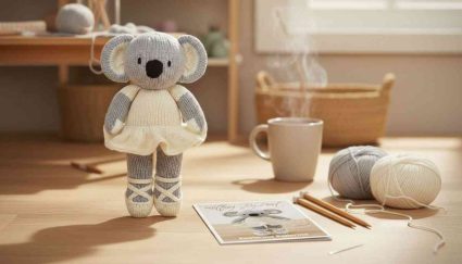 KBP-627 Koalarina Ballerina Scene