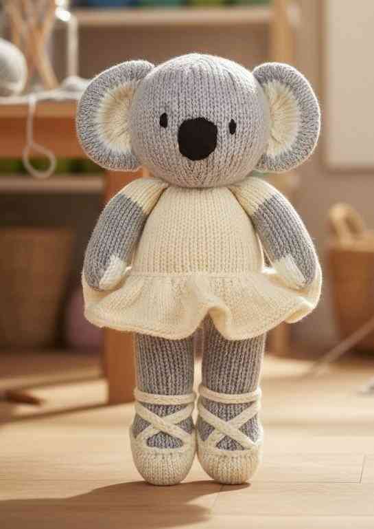 KBP-627 Koalarina Ballerina Single Scene (2)