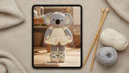 KBP-627 Koalarina Ballerina Tablet