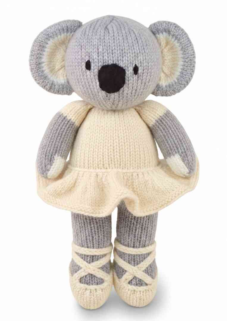 KBP-627 Koalarina Ballerina White Background (2)